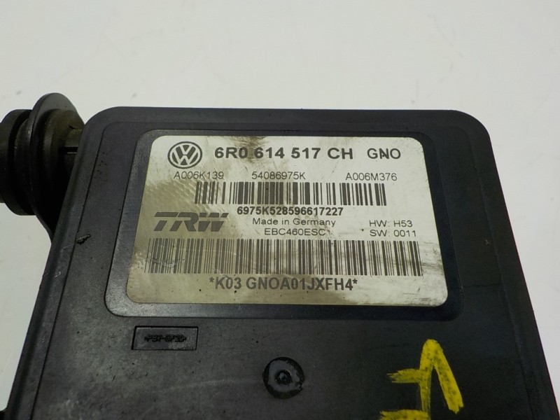 Recambio de abs para skoda rapid 1.6 tdi dpf referencia OEM IAM 6R0614517CH 6R0614517CH A006K139