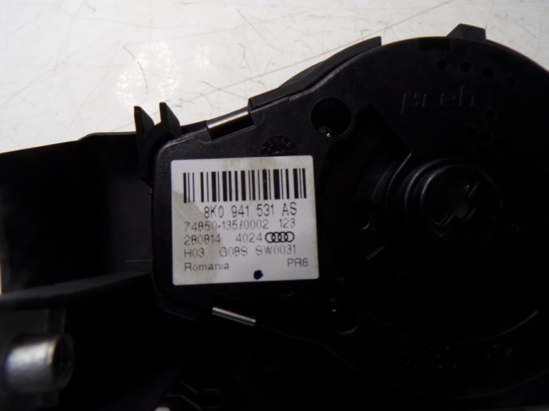 Recambio de mando luces para audi a5 sportback (f5a) sport referencia OEM IAM 8K0941531ASWEP 8K0941531AS 