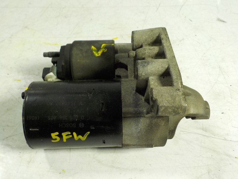 Recambio de motor arranque para peugeot 308 1.6 16v referencia OEM IAM  V754089780 