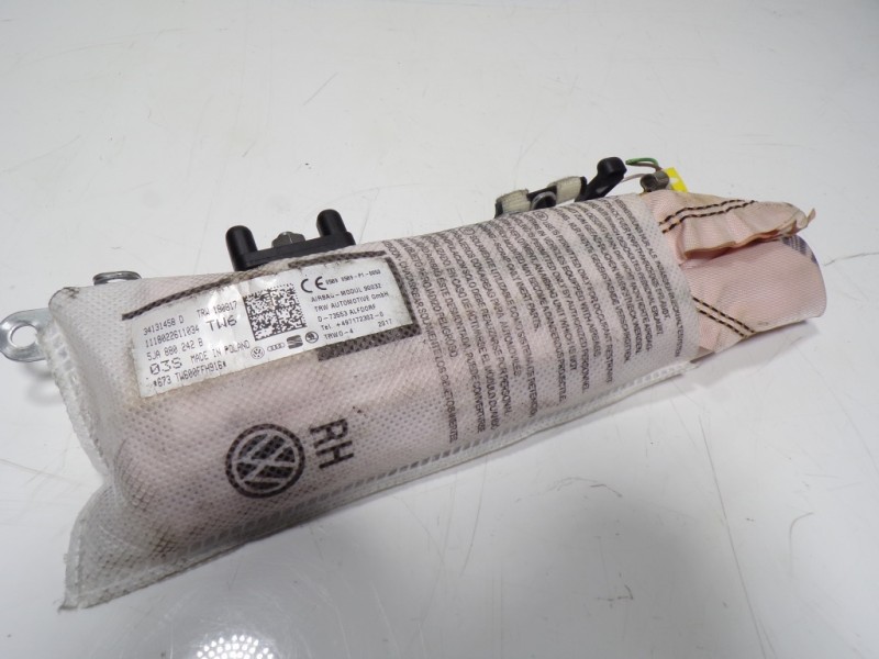 Recambio de airbag lateral delantero izquierdo para skoda rapid 1.6 tdi dpf referencia OEM IAM 5JA880242B 5JA880242B 34131458D