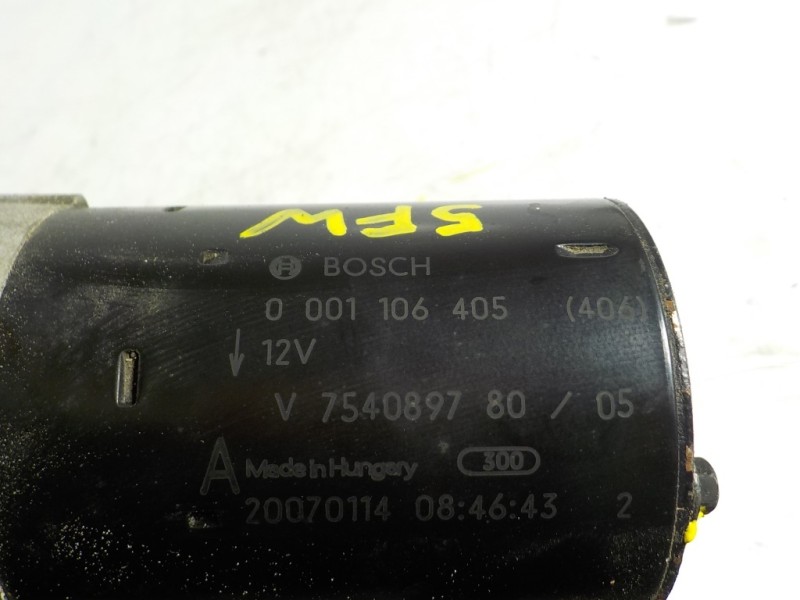 Recambio de motor arranque para peugeot 308 1.6 16v referencia OEM IAM  V754089780 