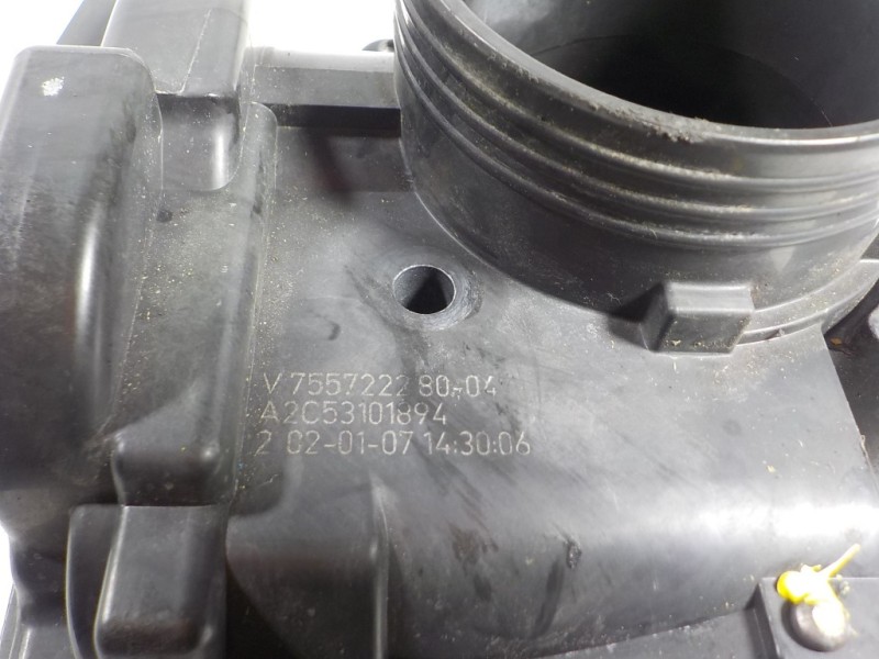 Recambio de caja mariposa para peugeot 308 1.6 16v referencia OEM IAM  V755722280 