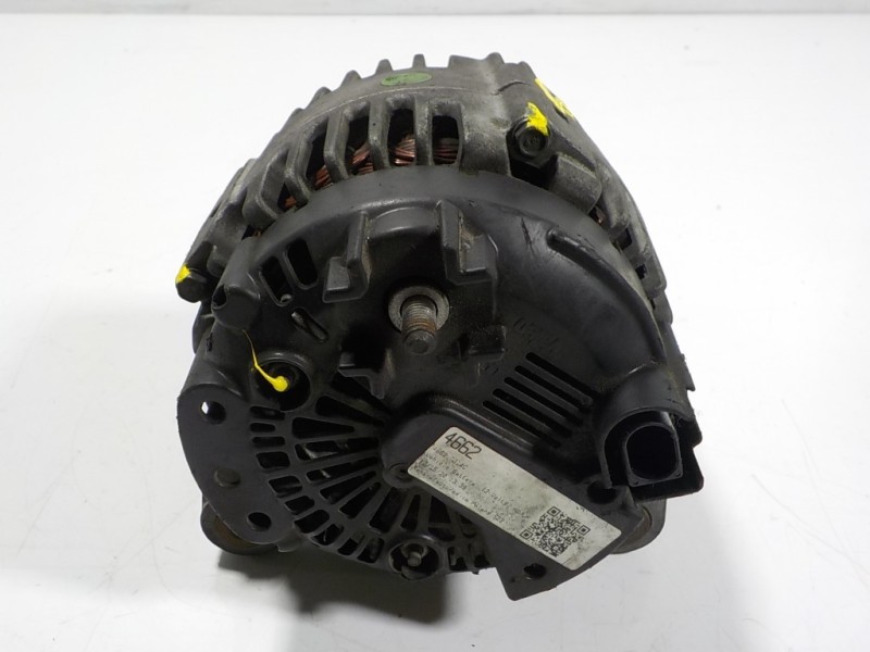 Recambio de alternador para skoda rapid 1.6 tdi dpf referencia OEM IAM  4662TG14C 