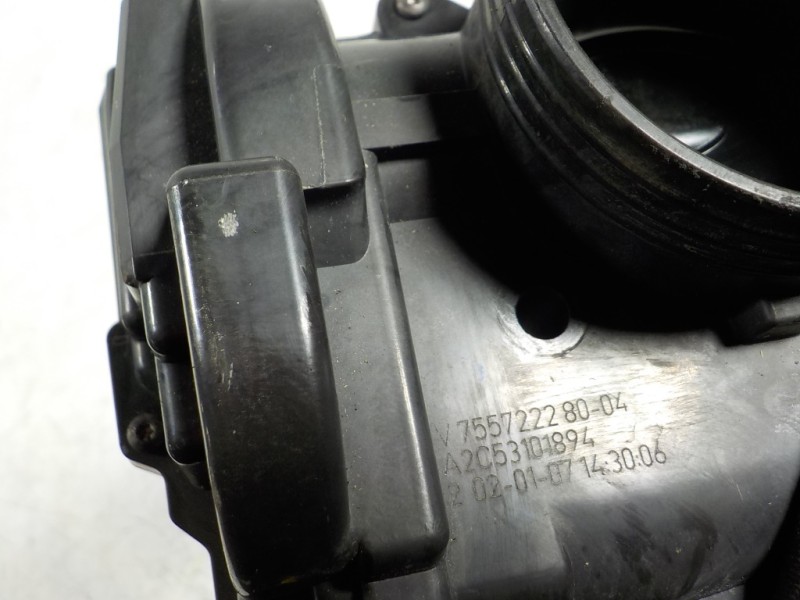 Recambio de caja mariposa para peugeot 308 1.6 16v referencia OEM IAM  V755722280 