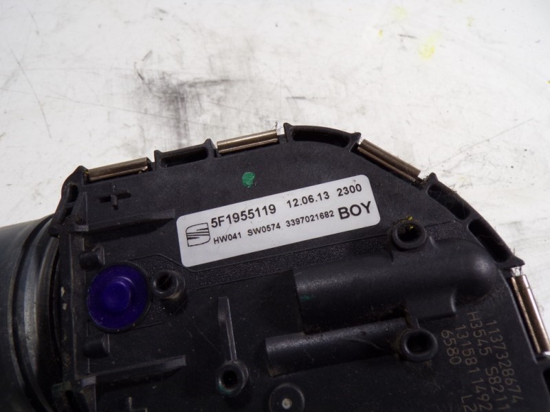 Recambio de motor limpia delantero para seat leon sc (5f5) fr referencia OEM IAM 5F1955023A 5F1955119 1397220650