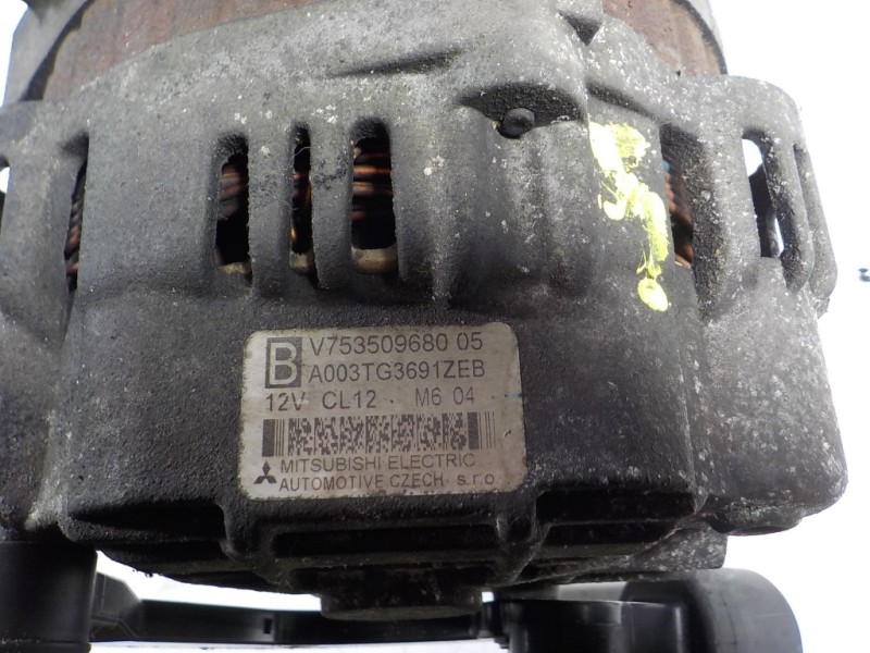 Recambio de alternador para peugeot 308 1.6 16v referencia OEM IAM  V753509680 