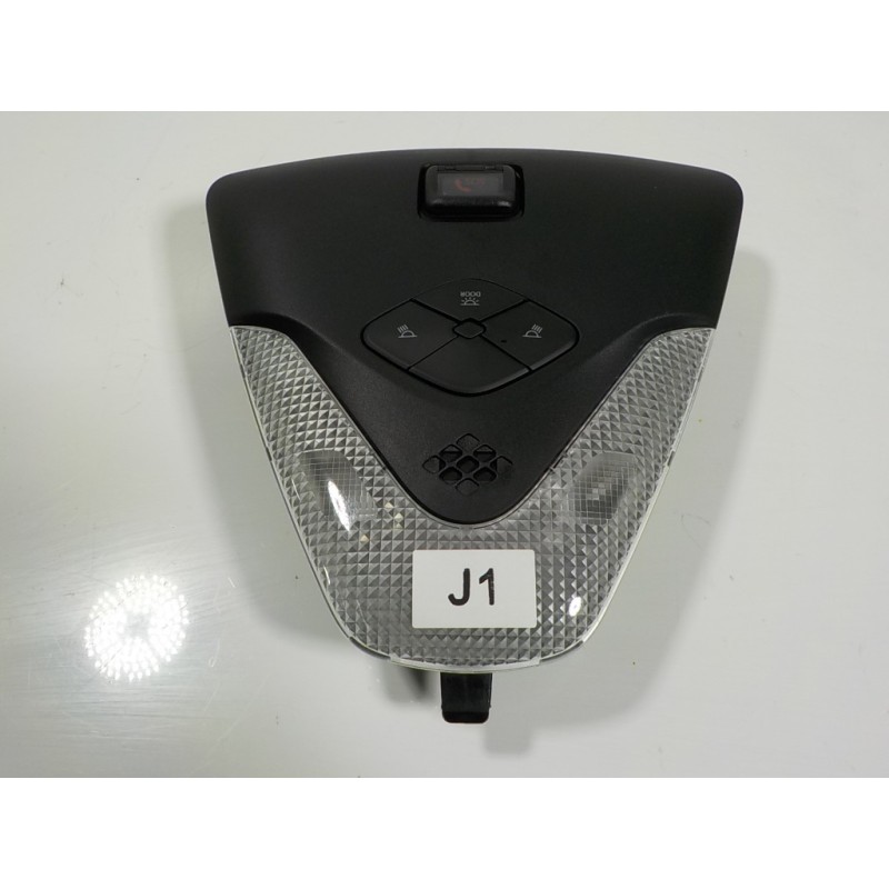 Recambio de piloto interior para toyota c-hr hybrid dynamic referencia OEM IAM 81260F4012C1 81260F4152C1 81260F4152C1