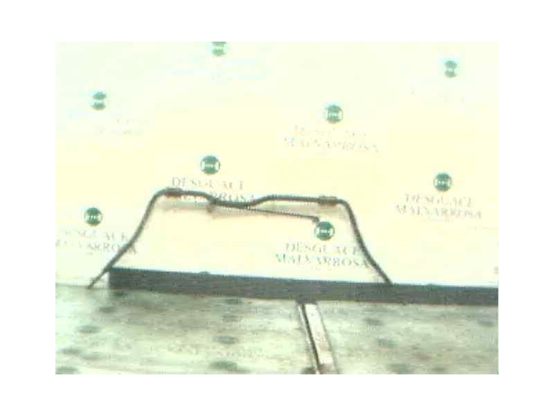 Recambio de barra estabilizadora trasera para peugeot 205 berlina 1.1 referencia OEM IAM   