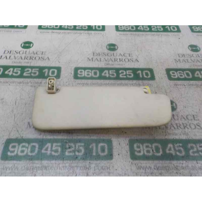 Recambio de parasol izquierdo para fiat nuova 500 (150) 1.3 16v jtd cat referencia OEM IAM 735452611  