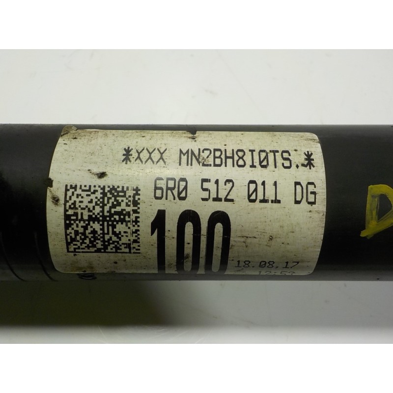 Recambio de amortiguador trasero derecho para skoda rapid 1.6 tdi dpf referencia OEM IAM 6R0513025BA 6R0512011DG 