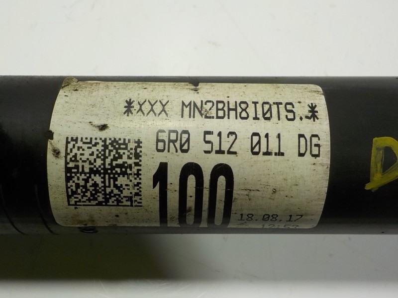 Recambio de amortiguador trasero derecho para skoda rapid 1.6 tdi dpf referencia OEM IAM 6R0513025BA 6R0512011DG 