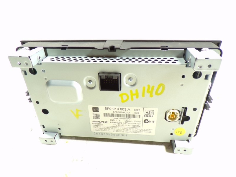 Recambio de sistema navegacion gps para seat leon sc (5f5) fr referencia OEM IAM 5F0919603A1QB 5F0919603A 