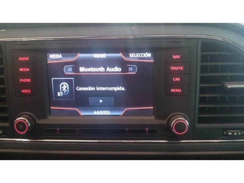 Recambio de sistema navegacion gps para seat leon sc (5f5) fr referencia OEM IAM 5F0919603A1QB 5F0919603A 