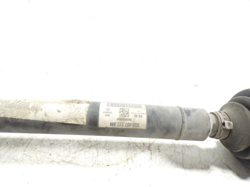 Recambio de transmision derecha para seat leon sc (5f5) fr referencia OEM IAM 5Q0407272BM 5Q0407272BM 