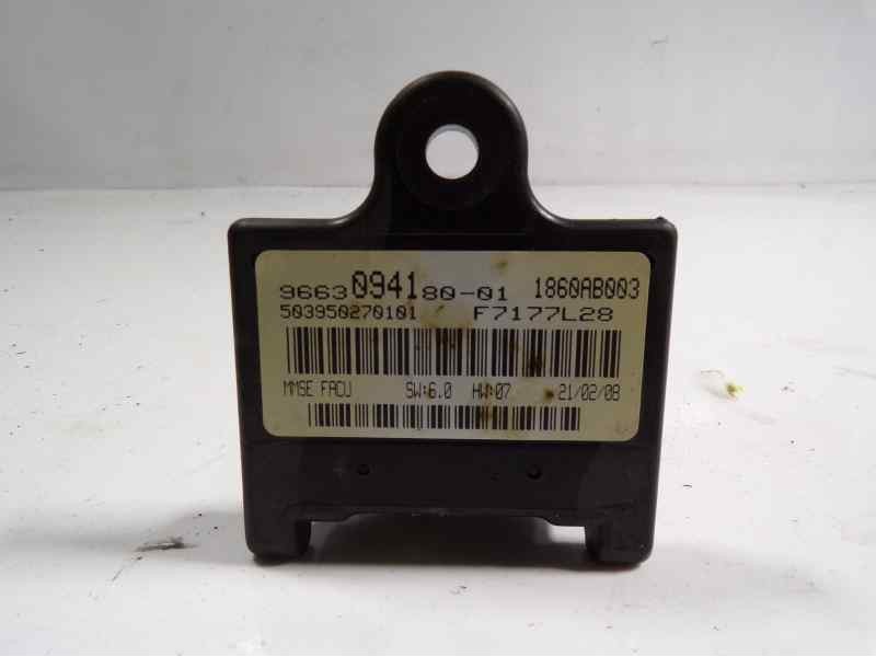 Recambio de modulo electronico para peugeot 4007 2.2 hdi fap cat referencia OEM IAM  9663094180 1860AB003