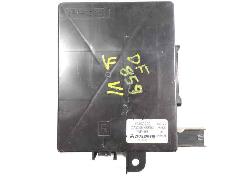 Recambio de modulo electronico para peugeot 4007 2.2 hdi fap cat referencia OEM IAM 6452F6 7820A055 7820A055