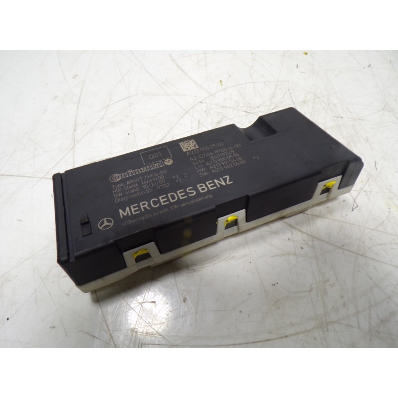 Recambio de modulo electronico para mercedes-benz clase glc (w253) 2.0 cgi cat referencia OEM IAM A2139000500 A2139000500 