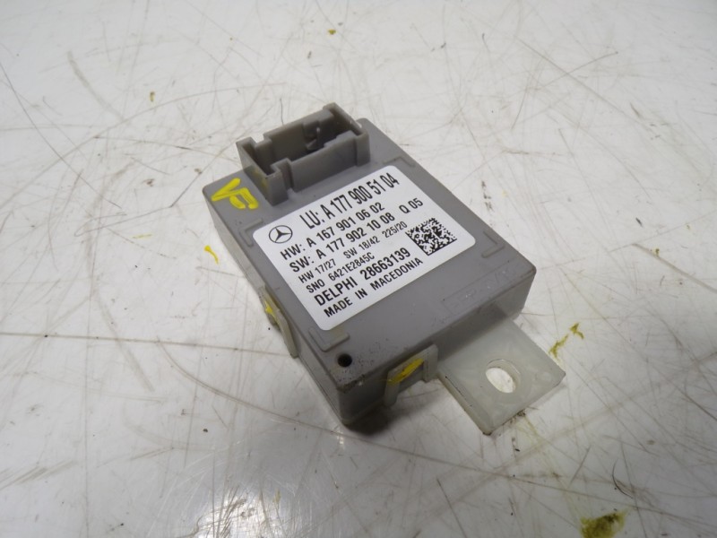 Recambio de modulo electronico para mercedes-benz clase glc (w253) 2.0 cgi cat referencia OEM IAM A1779005104 A1779005104 