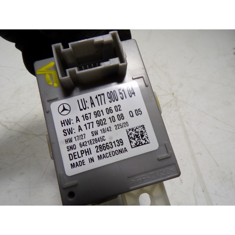 Recambio de modulo electronico para mercedes-benz clase glc (w253) 2.0 cgi cat referencia OEM IAM A1779005104 A1779005104 