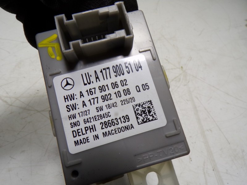 Recambio de modulo electronico para mercedes-benz clase glc (w253) 2.0 cgi cat referencia OEM IAM A1779005104 A1779005104 