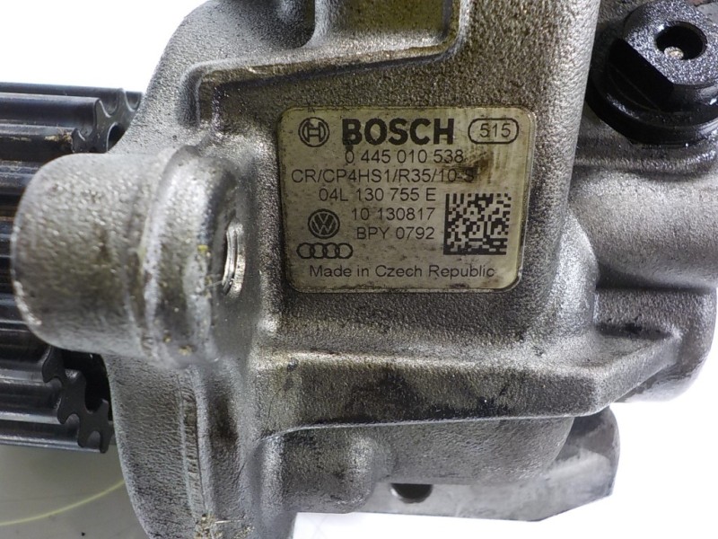 Recambio de bomba inyeccion para skoda rapid 1.6 tdi dpf referencia OEM IAM 04L130755D 04L130755E 0445010538