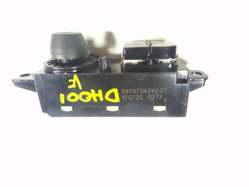Recambio de modulo electronico para peugeot 208 1.2 12v e-vti referencia OEM IAM 98097243XU 98097243XU01 
