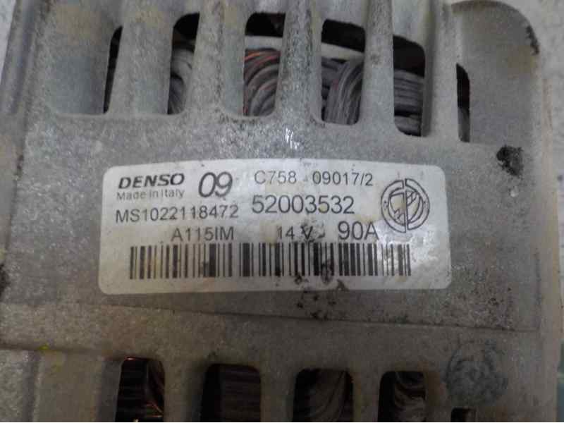Recambio de alternador para fiat panda (319) 1.2 cat (gpl) referencia OEM IAM 52003532 52003532 MS1022118472