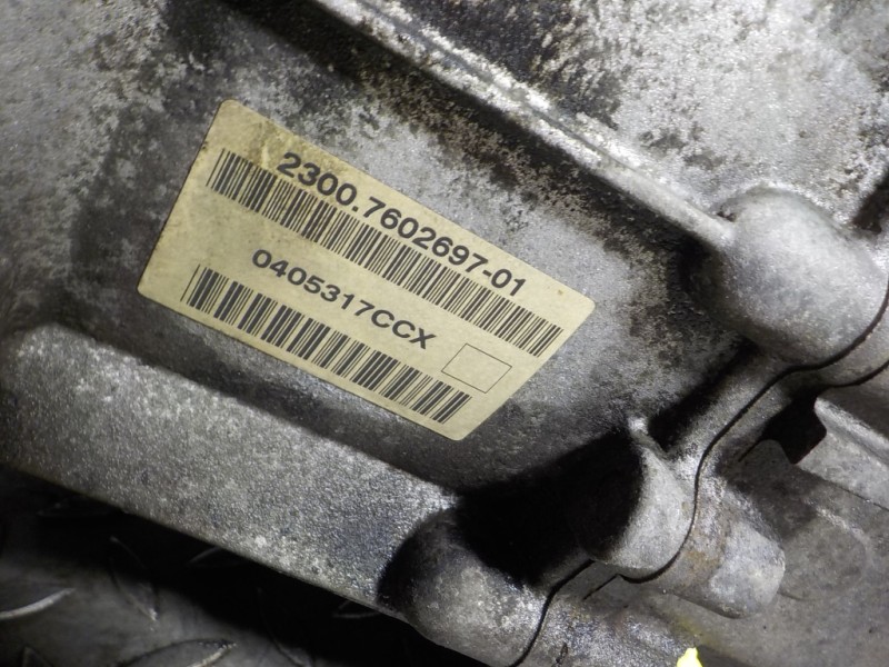 Recambio de caja cambios para mini mini (r56) 1.6 16v cat referencia OEM IAM   