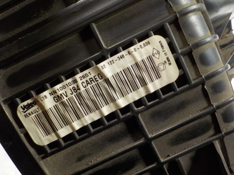 Recambio de motor calefaccion para renault scenic ii 1.5 dci diesel referencia OEM IAM   