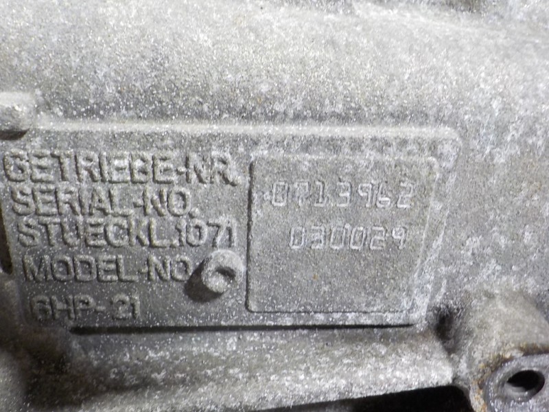 Recambio de caja cambios para bmw serie 3 berlina (e90) 320i referencia OEM IAM   