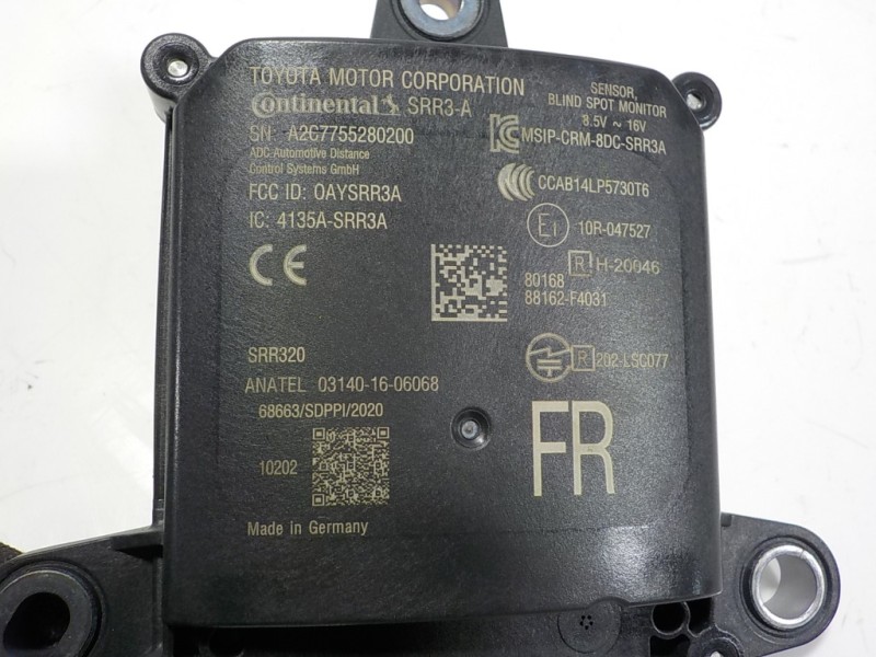 Recambio de modulo electronico para toyota c-hr hybrid dynamic referencia OEM IAM 88162F4031 88162F4031 