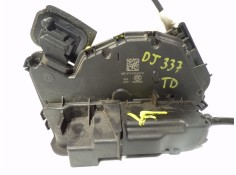 Recambio de cerradura puerta trasera derecha para skoda rapid 1.6 tdi dpf referencia OEM IAM 5TA839016E 5TA839016E  2
