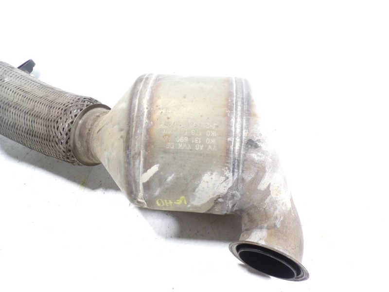 Recambio de catalizador para audi a3 (8p) 1.9 tdi referencia OEM IAM 1K0254504BX 1K0131690AK 