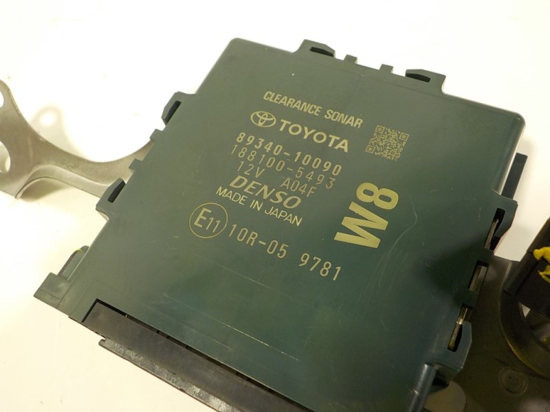 Recambio de modulo electronico para toyota c-hr hybrid dynamic referencia OEM IAM 8934010090 8934010090 