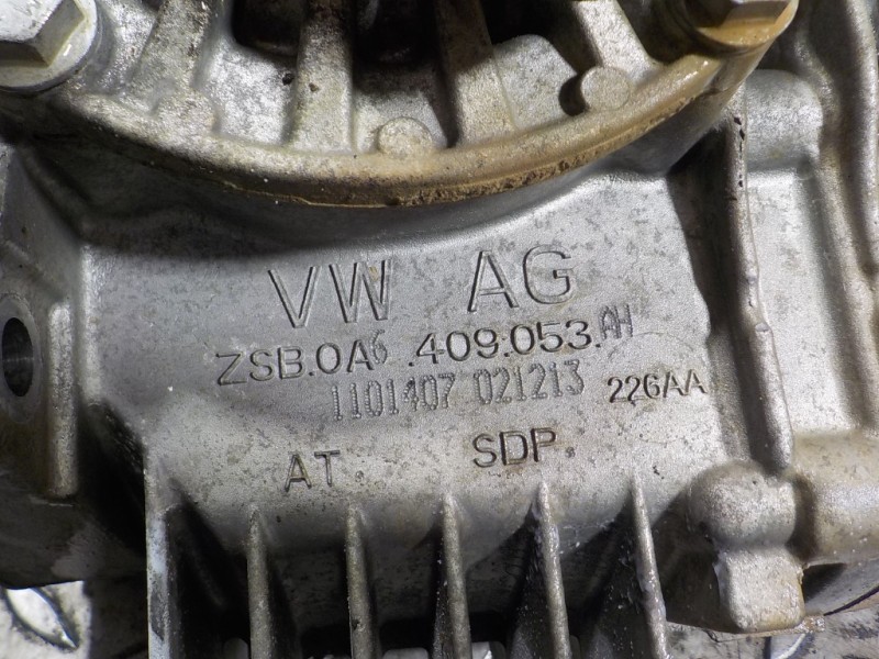 Recambio de diferencial delantero para audi q3 (8u) 2.0 tdi referencia OEM IAM 0A6409053AH  