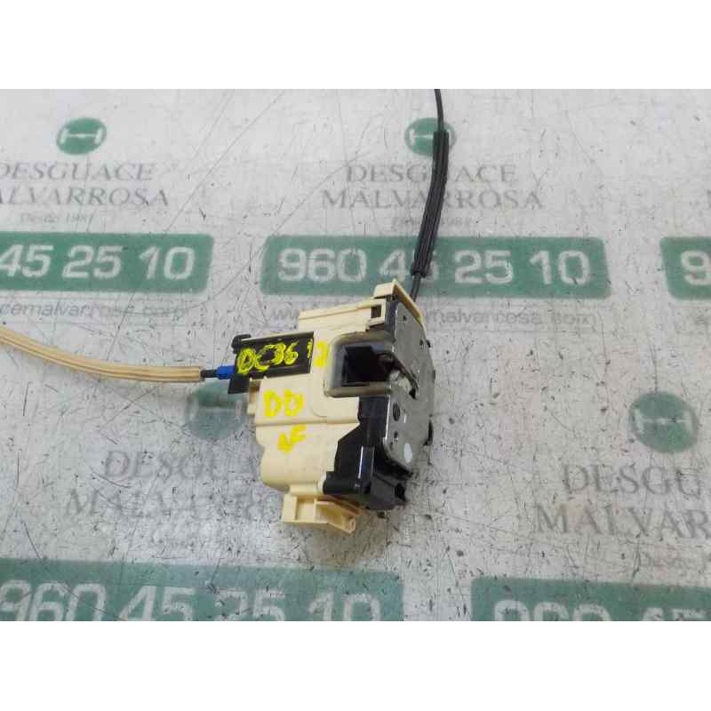 Recambio de cerradura puerta delantera derecha para fiat panda (319) 1.2 cat (gpl) referencia OEM IAM 52018465  