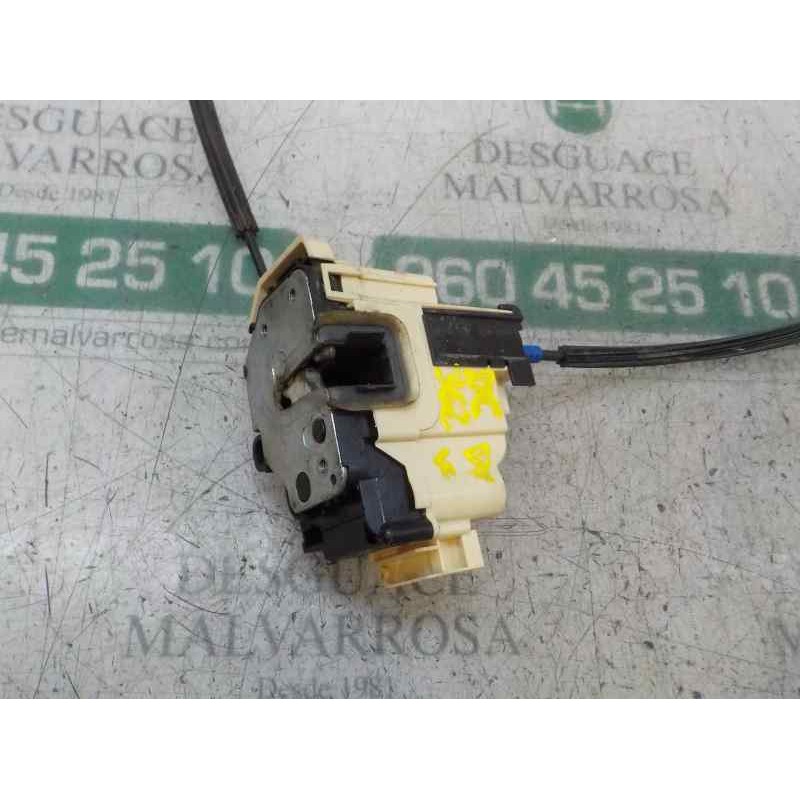 Recambio de cerradura puerta delantera izquierda para fiat panda (319) 1.2 cat (gpl) referencia OEM IAM 52018467  