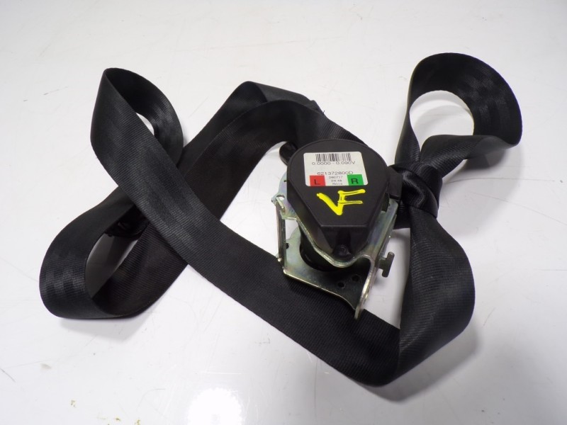 Recambio de cinturon seguridad trasero izquierdo para skoda rapid 1.6 tdi dpf referencia OEM IAM 5JH857447CRAA 621372800D 
