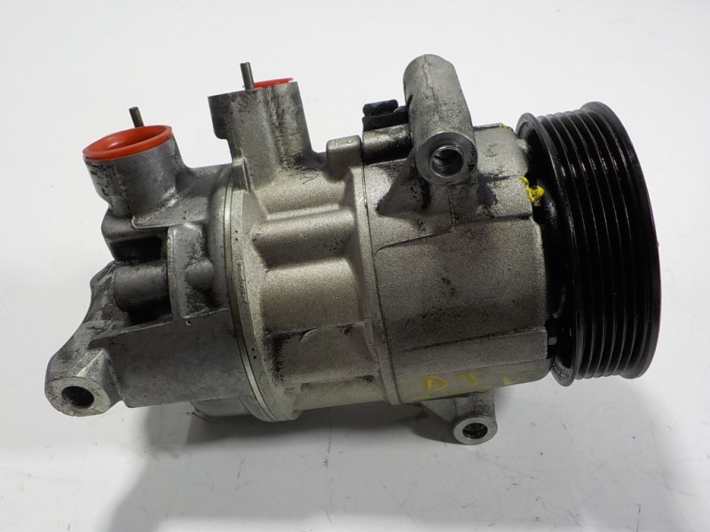 Recambio de compresor aire acondicionado para skoda rapid 1.6 tdi dpf referencia OEM IAM 5Q0816803D 5Q0816803B 