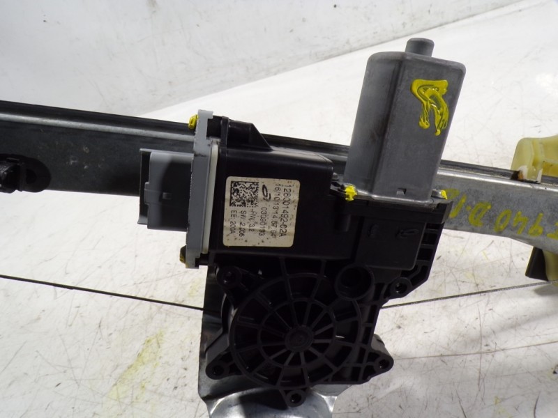 Recambio de elevalunas delantero izquierdo para renault clio iv 1.5 dci diesel fap referencia OEM IAM 807018534R 128001492 