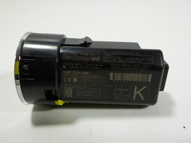 Recambio de modulo electronico para toyota c-hr hybrid dynamic referencia OEM IAM 8961102112 2010DJ2910 