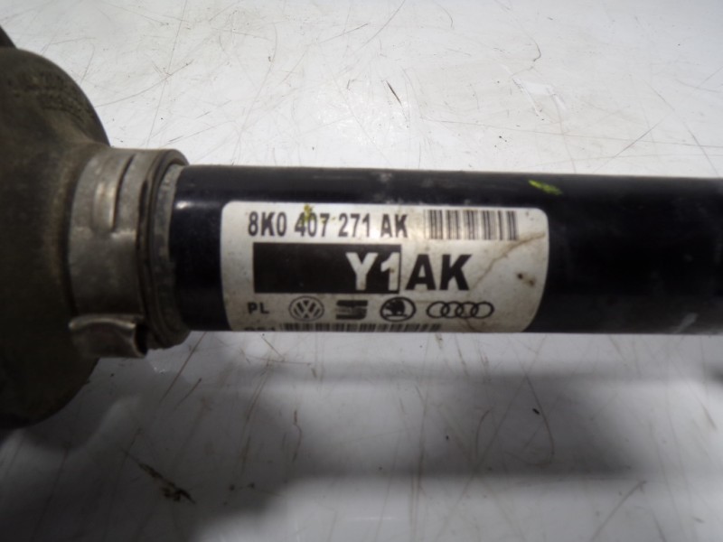 Recambio de transmision derecha para audi a5 sportback (f5a) sport referencia OEM IAM 8K0407271AK 8K0407271AK 