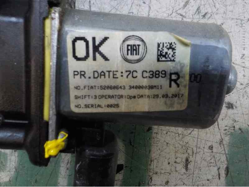 Recambio de elevalunas delantero derecho para fiat panda (319) 1.2 cat (gpl) referencia OEM IAM 52060643 52060643 