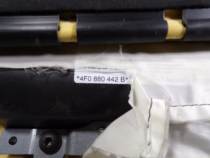 Recambio de airbag lateral derecho para audi a6 avant (4f2) 2.0 16v tdi referencia OEM IAM 4F0880442B 4F0880242G 