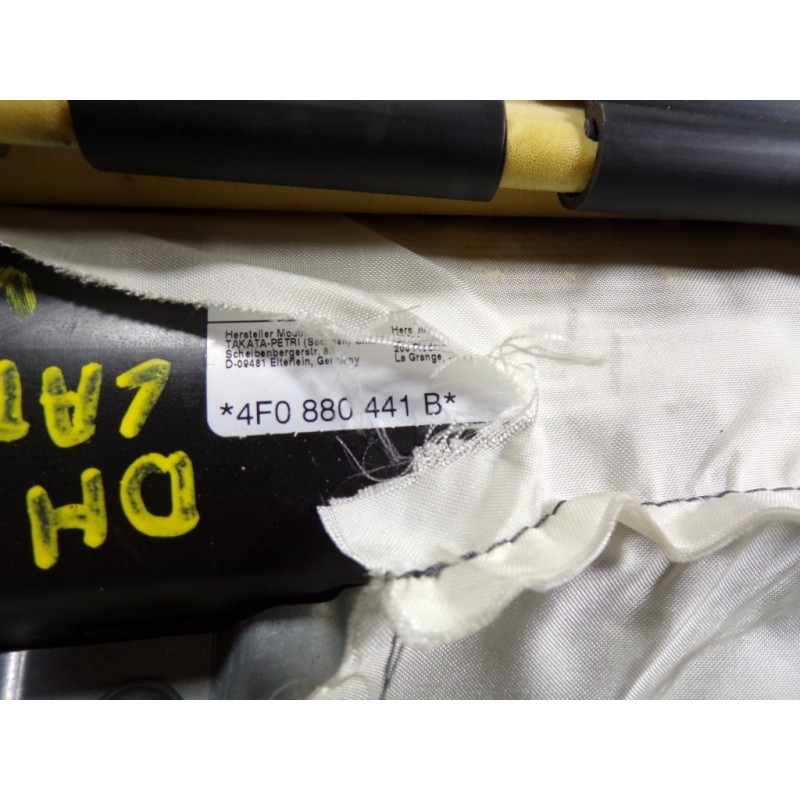 Recambio de airbag lateral izquierdo para audi a6 avant (4f2) 2.0 16v tdi referencia OEM IAM 4F0880441B 4F0880241G 