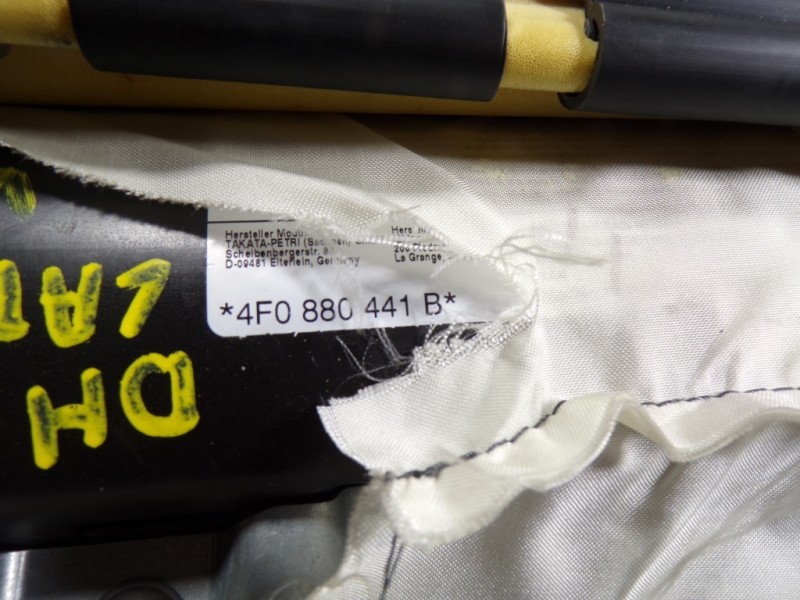 Recambio de airbag lateral izquierdo para audi a6 avant (4f2) 2.0 16v tdi referencia OEM IAM 4F0880441B 4F0880241G 
