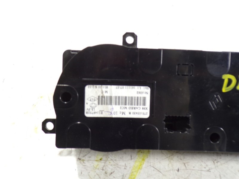 Recambio de mando climatizador para renault clio iv 1.5 dci diesel fap referencia OEM IAM 275105430R 275105430R 