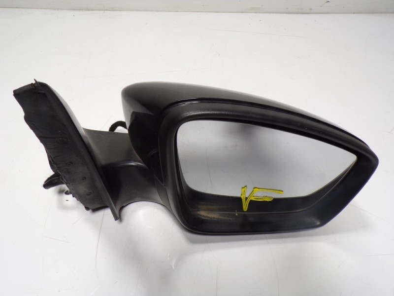Recambio de espejo derecho para skoda rapid 1.6 tdi dpf referencia OEM IAM 5JB857508E9B9 5JB857408K 