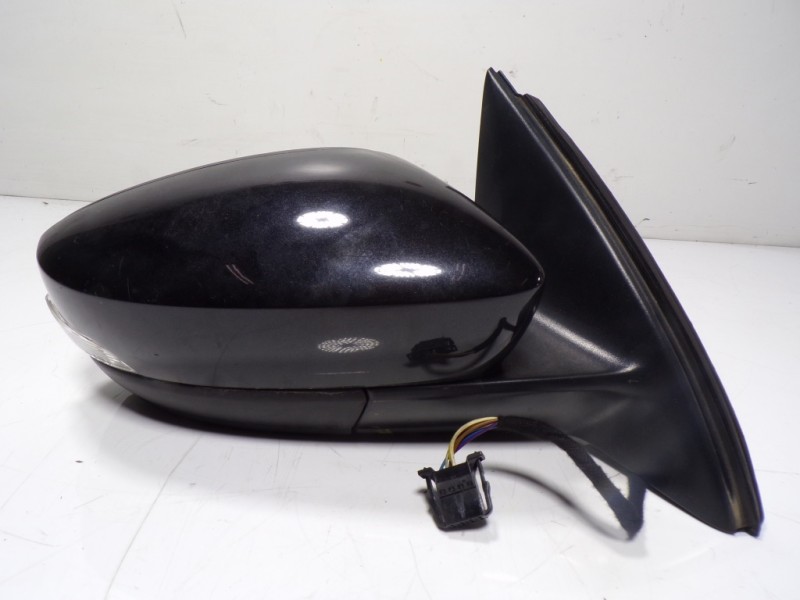 Recambio de espejo derecho para skoda rapid 1.6 tdi dpf referencia OEM IAM 5JB857508E9B9 5JB857408K 