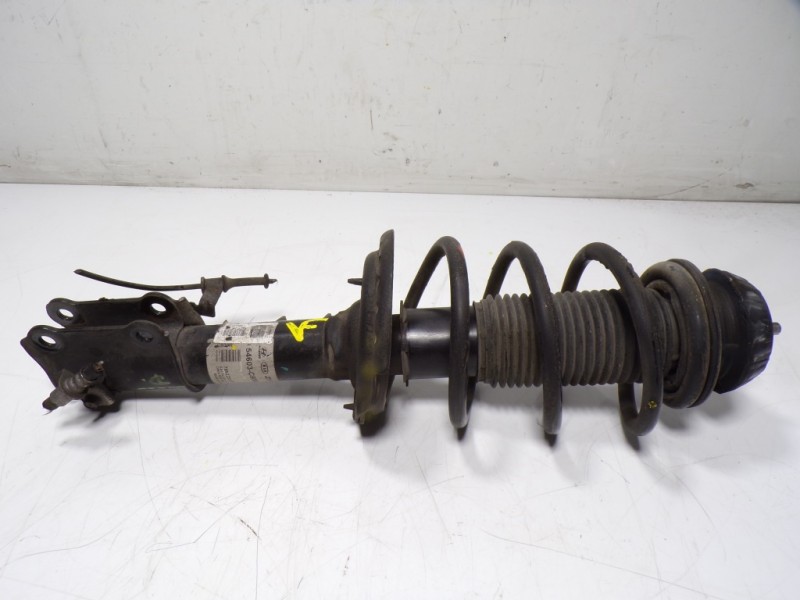 Recambio de amortiguador delantero derecho para hyundai i20 1.2 16v cat referencia OEM IAM 54660C8000 54603C8000 